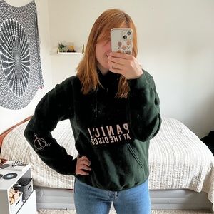 green panic at the disco hoodie